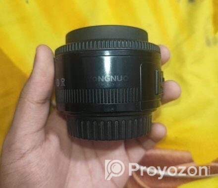 YN50mmF1.8 Lens