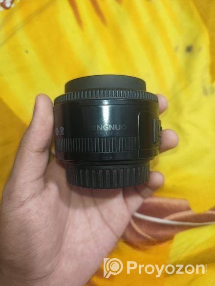 YN50mmF1.8 Lens