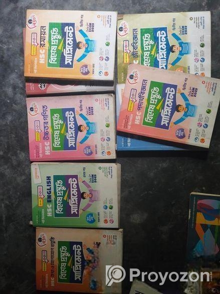 Hsc Science Book Set – Physics, Chemistry, Math, B