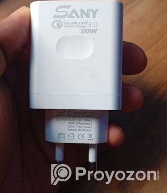 Sany 20 Watt Fast Changer