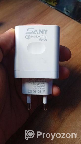 Sany 20 Watt Fast Changer