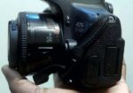 Canon-750D with Prime Lens