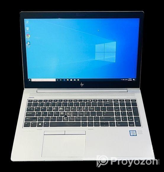 Hp Elitebook 850 g6 Core i5 8th gen 8gb ram 256gb