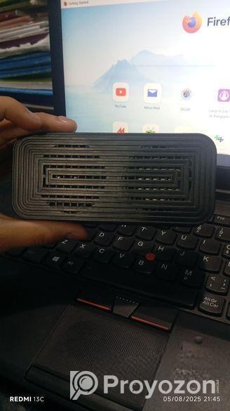 “led ডিসপ্লে সহ ঘড়ি — ঘরের তাপমাত্রাও জানাবে!”