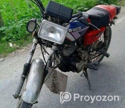Walton Fusion 125cc bike 2012