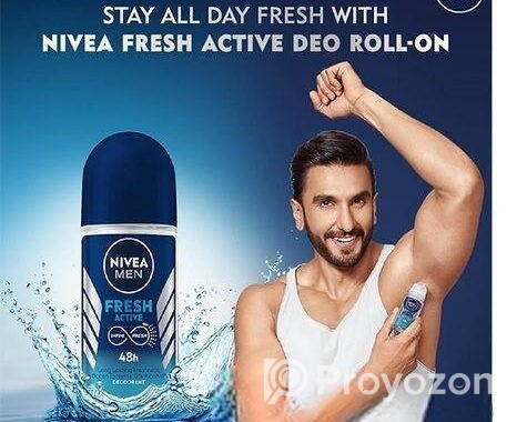 NIVEA MEN Anti-perspirant Deodorant roll no for 50
