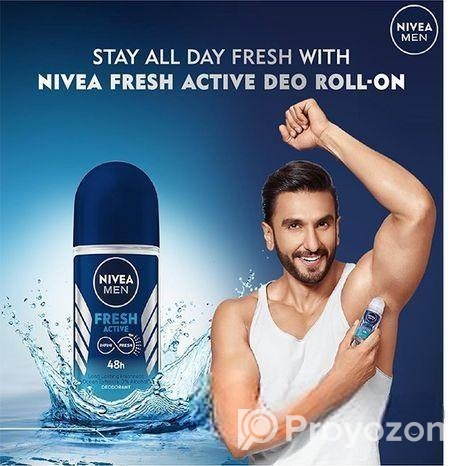 NIVEA MEN Anti-perspirant Deodorant roll no for 50