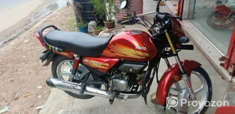 Hero HF Deluxe 2018