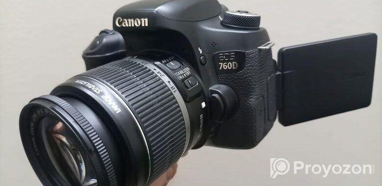 ক্যানন 760D ক্যামেরা সূলভ মূল্যে