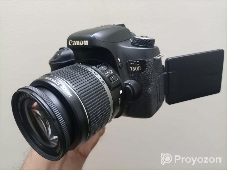 ক্যানন 760D ক্যামেরা সূলভ মূল্যে