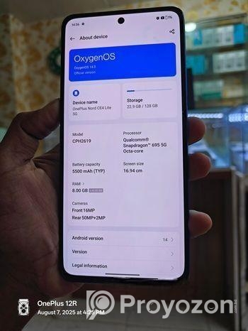 OnePlus Nord ce4 lite Fixed (Used)