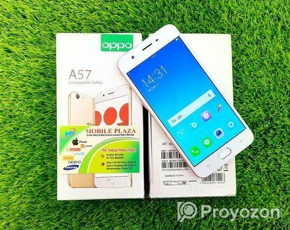 OPPO A57 পাইকারি দামে 4/64 (New)