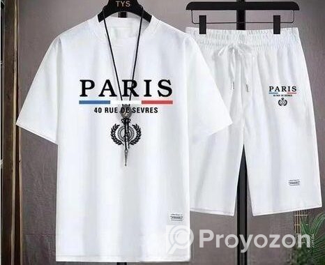 Combo Half T-Shirt And 3 Quarter