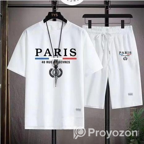 Combo Half T-Shirt And 3 Quarter