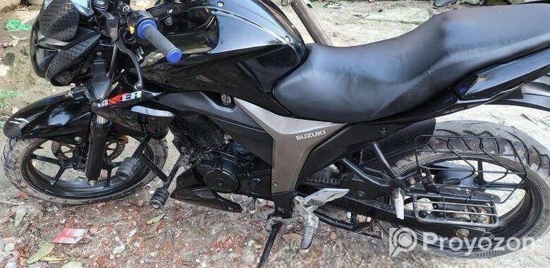 Suzuki Gixxer Monotone . 2022