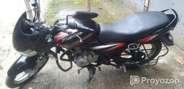 Bajaj Discover 125 . 2017