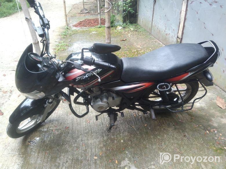 Bajaj Discover 125 . 2017