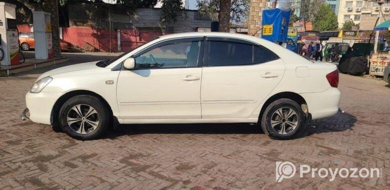 Toyota Allion গাড়ি ভাড়া দেওয়া হয়