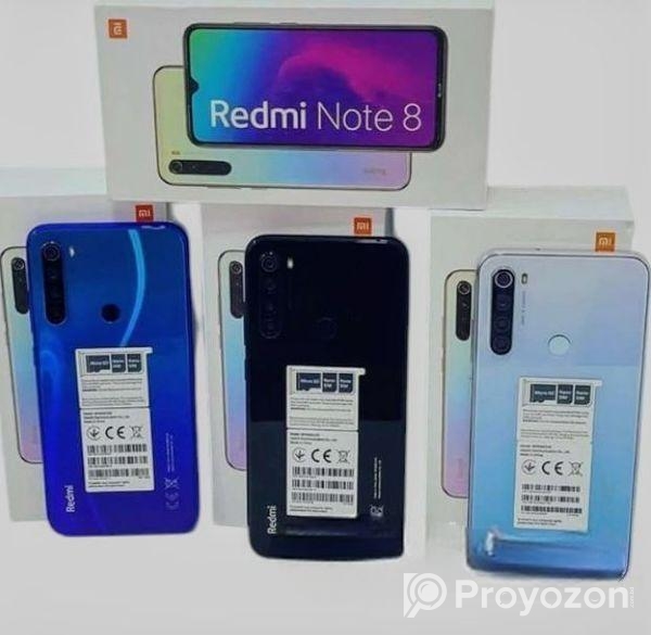 Xiaomi Redmi Note 8 6/128 GB NEW