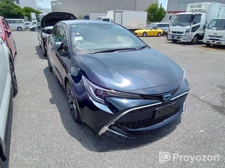Toyota Corolla Sport GZ Mica Blue 2020