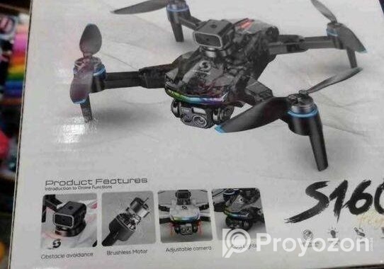 S160 Drone WIFI FPV 4K HD