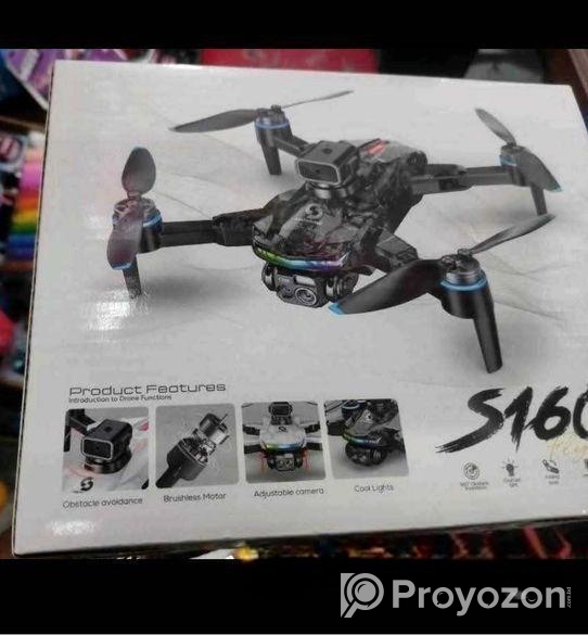 S160 Drone WIFI FPV 4K HD