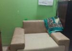 Leather sofa