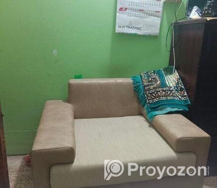 Leather sofa