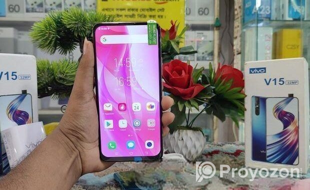 Vivo V15 8+256 বিগ অফার°° (New)