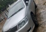 Toyota Corolla silver 2005