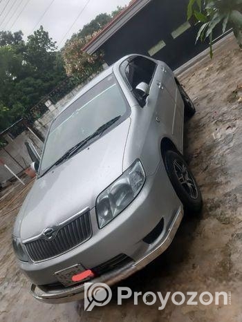 Toyota Corolla silver 2005