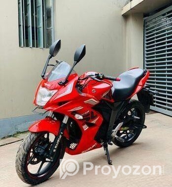 Suzuki Gixxer SF DD 2019