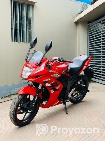 Suzuki Gixxer SF DD 2019