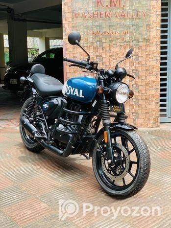 Royal Enfield Hunter 350 2025