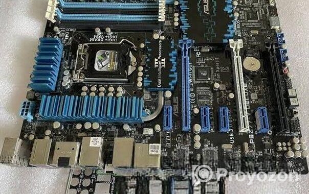 Asus P8Z h77m Gaming motherbord