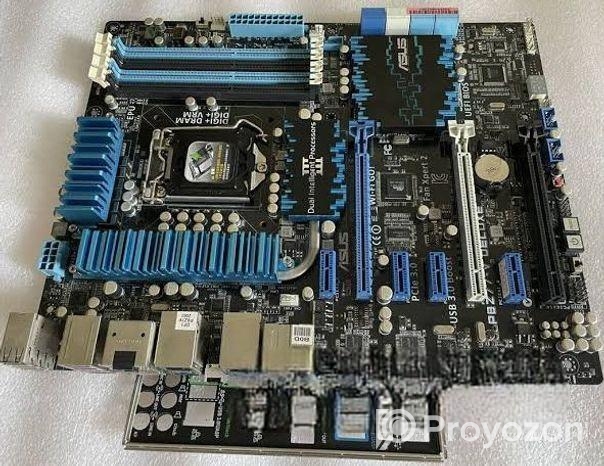 Asus P8Z h77m Gaming motherbord