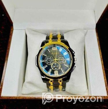 Rosra Men’s Stainless Steel Fashion Watch For Men
