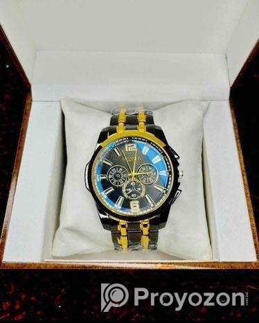 Rosra Men’s Stainless Steel Fashion Watch For Men