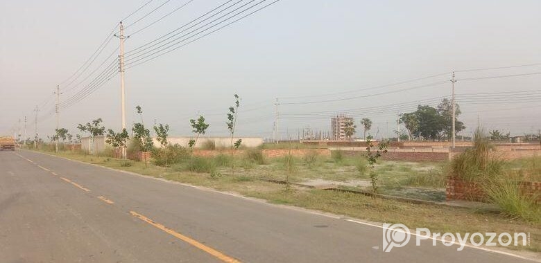 N-Block 5+5=10 Katha 40’/25′ Road Corner Plot Sa