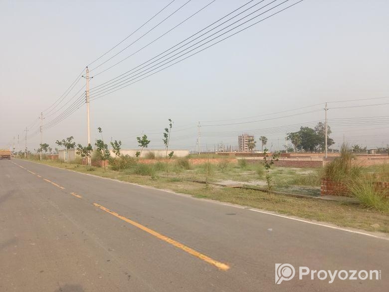 N-Block 5+5=10 Katha 40’/25′ Road Corner Plot Sa