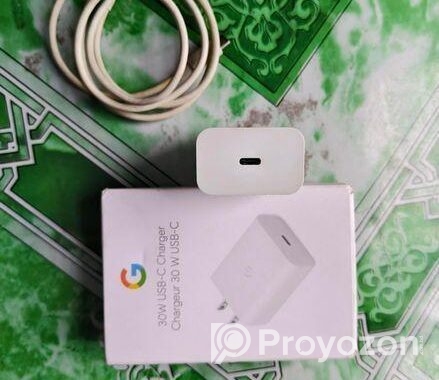 Google 30W Adapter With Cable