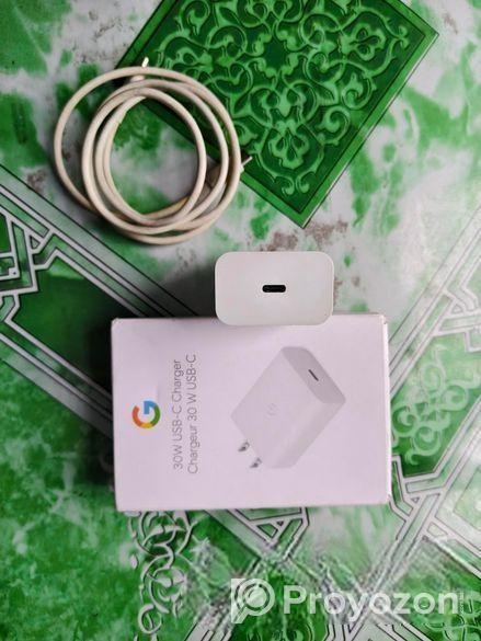 Google 30W Adapter With Cable