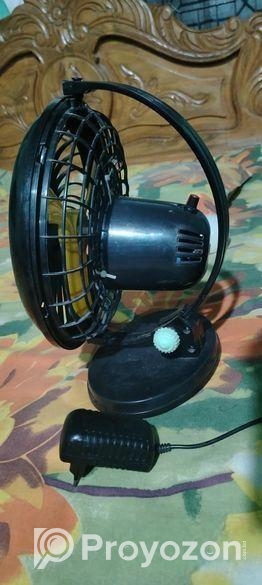 Ac/dc চার্জার ফ্যান