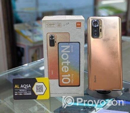 Xiaomi Redmi Note 10 Pro Max 6/128 GB (Used)