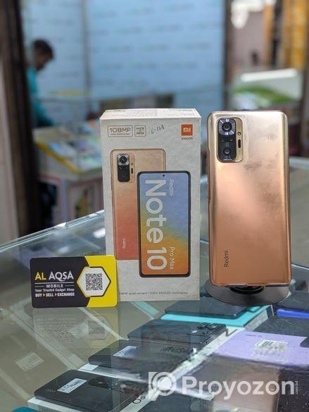 Xiaomi Redmi Note 10 Pro Max 6/128 GB (Used)
