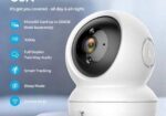 Hikvision EZVIZ CS-H6c 2MP Wi-Fi PT IP Camera