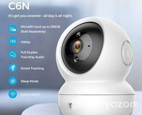 Hikvision EZVIZ CS-H6c 2MP Wi-Fi PT IP Camera
