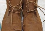 Brown Leather Boots from UK
