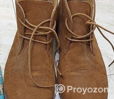 Brown Leather Boots from UK
