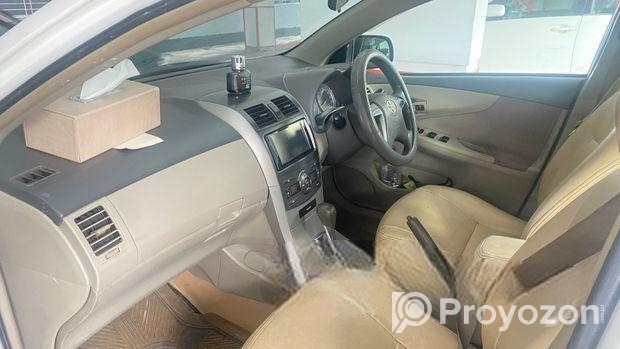 Toyota Axio X 2010